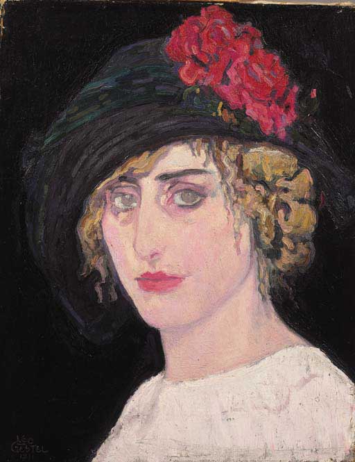 Portrait of a woman